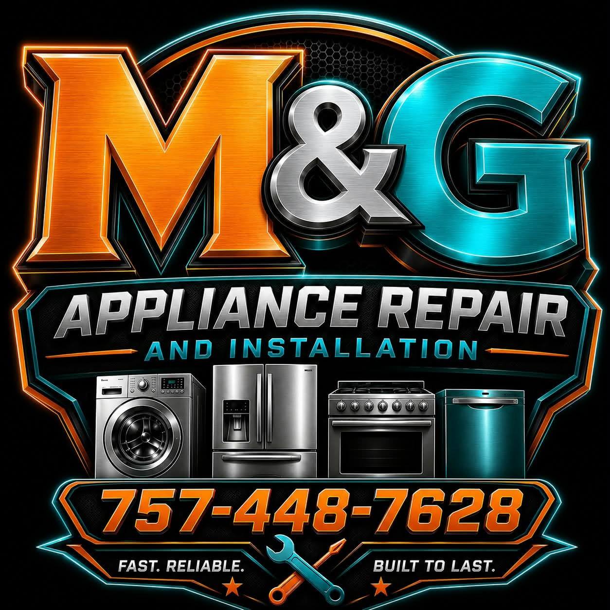M&G Appliance Repair and Installation